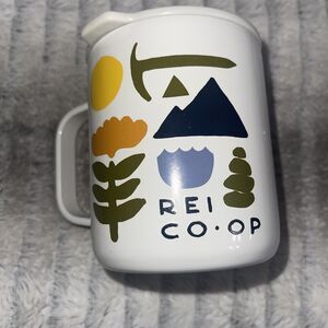 REI CO-OP Stainless Steel Travel Mug Coffee Tea Wander x Wonder Limited Edition